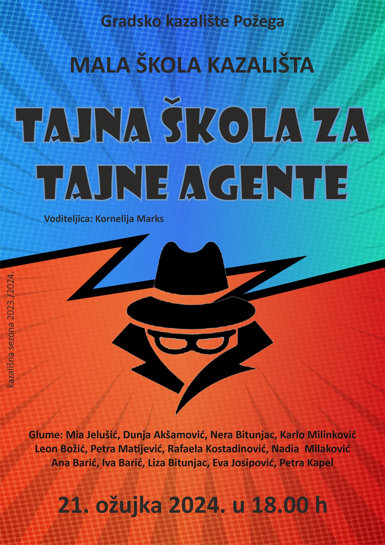 Tajna škola za tajne agente mNJI