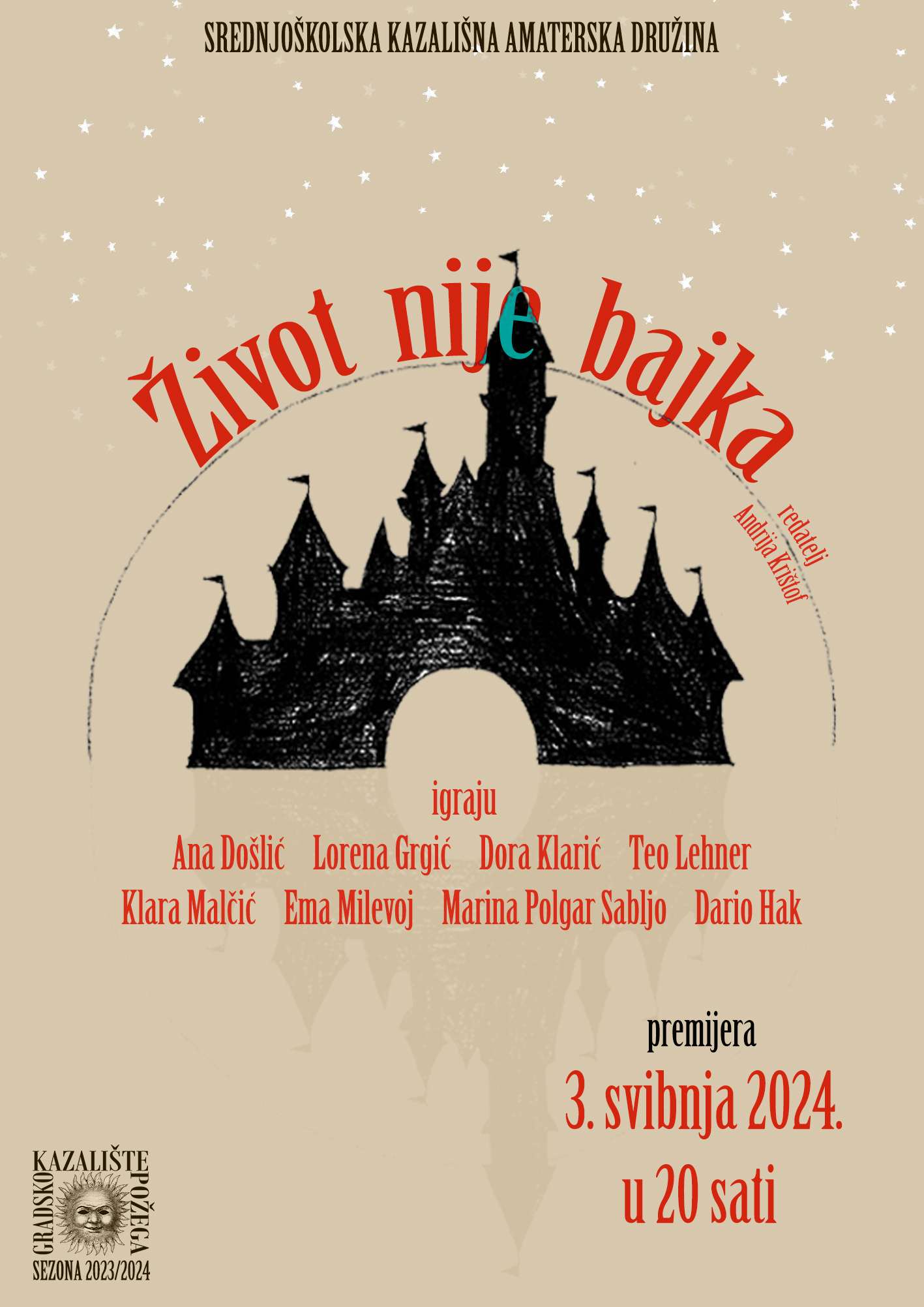 ZIVOT NIJE BAJKA 1