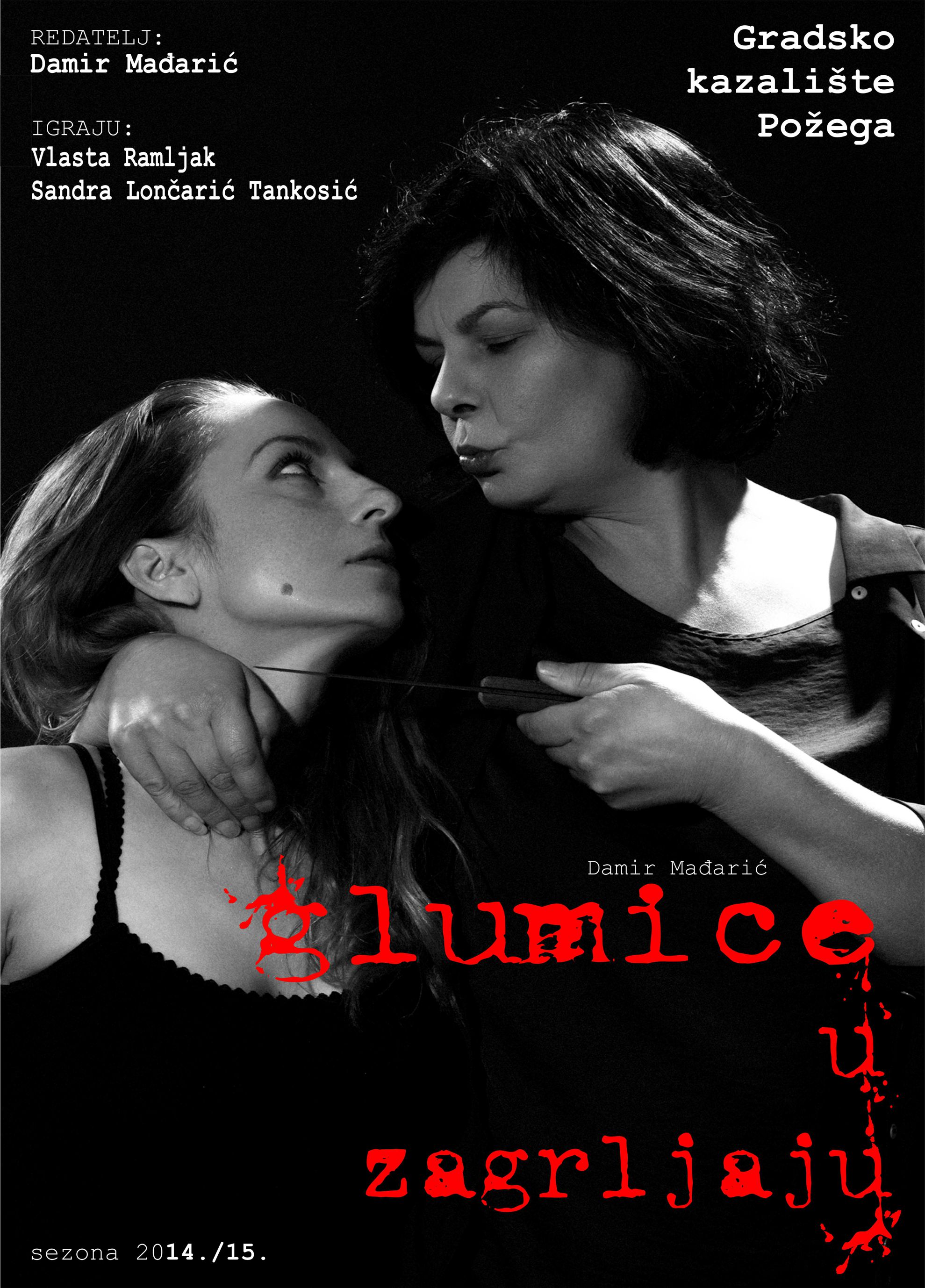 glumice plakat mm